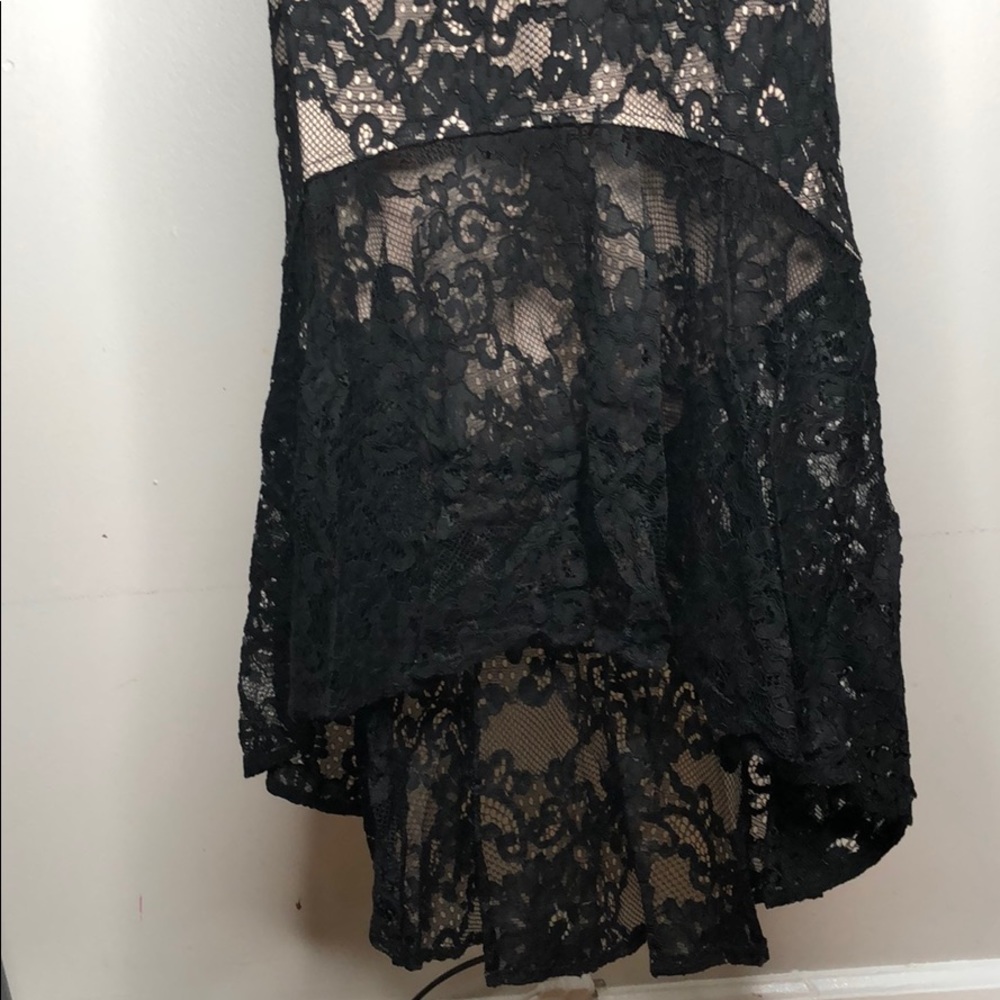 BLACK LACE DRESS - Picture 5 of 9